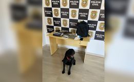 Adolescente é alvo de operação e polícia apreende droga em São Miguel do Oeste