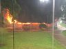 Incêndio consome galpão no interior de Itapiranga