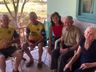 Retrato Falado recebe Dona Maria Lidevina Klein Braun, pioneira do município