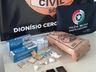 Polícias Civil e Militar prendem quatro pessoas por associação ao tráfico de drogas