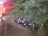 Homem sofre ferimentos em queda de motocicleta na BR 163