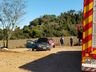 Bombeiros de Guaraciaba atendem dois acidentes