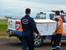 VÍDEO: Avião com primeiras doses da vacina contra a Covid-19 chega a SMOeste 