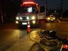 Mulher morre em colisão entre carro e moto em Chapecó