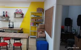 Espaço Maker amplia tecnologia e aulas práticas nas escolas