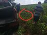 Homem que estava desaparecido é encontrado em meio a lavoura de milho