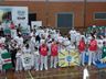 Jovens de São Miguel do Oeste garantem medalhas em campeonato regional de capoeira