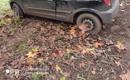 Saída de pista é registrada na SC-160