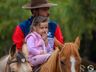Cavalgada em homenagem ao Dia do Gaúcho ocorre em São Miguel do Oeste