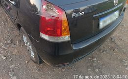 Colisão entre carro e moto deixa mulher ferida na SC 163, em São João do Oeste