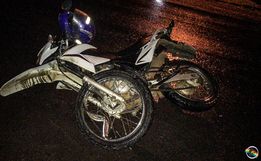 Colisão deixa motociclista ferido em São Miguel do Oeste
