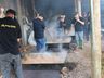 Jeep Clube prepara risoto beneficente para mais de 600 pessoas em evento da Apae de SMO