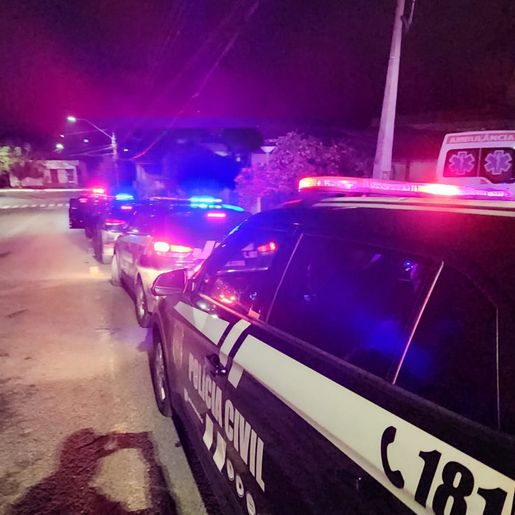 Operação "entrevero" envolve cerca de 100 policiais civis em Palmitos neste sábado