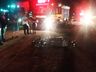 Colisão entre carro e moto deixa um ferido na SC-157