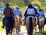 Cavalgada da Integração Sul-Brasileira passa por SMO e segue rumo à Fronteira 