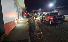 Motociclista fica gravemente ferido em acidente em Itapiranga