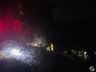Incêndio em vegetação mobiliza bombeiros de Itapiranga