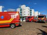 Máquina de lavar pega fogo e mobiliza Bombeiros em São Miguel do Oeste 