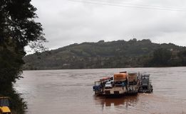 Rio Uruguai atinge 4 metros acima do nível normal