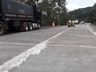 Aplicação do concreto avança na BR-163, em São José do Cedro; assista