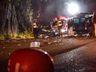 Condutor e ocupantes envolvidos em acidente com morte na BR-282 se evadiram do local