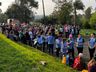 Caminhada da Primavera reúne cerca de 450 pessoas em SMOeste 
