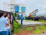 Bairro de Itapiranga recebe novo reservatório de água
