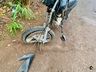 Acidente entre carro e moto deixa dois feridos em Itapiranga