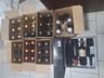 Carro é flagrado com dezenas de garrafas de vinhos e espumantes na SC-157