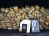 Polícia apreende mais de 60 quilos de maconha