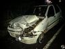 Falta de visibilidade causa acidente na SC-492 em São Miguel do Oeste
