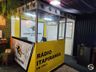 Estande da Rádio Itapiranga está pronto para a 11ª Efrait