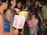 Chegada do Papai Noel encerra festividades natalinas em Saltinho 