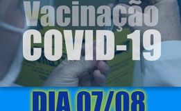 Município vacina contra Covid e gripe neste sábado