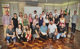 CRE de São Miguel do Oeste empossa 25 novos professores 