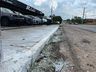 Empresários reclamam dos serviços de pintura na avenida Willy Barth