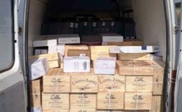 PF combate o descaminho de vinhos argentinos na região