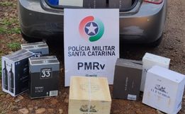 Carro do Rio Grande do Sul é pego com vinho argentino 