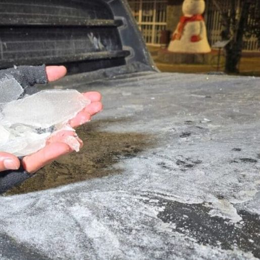 Santa Catarina amanhece com temperaturas negativas e sensação térmica de -25ºC 
