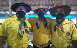 Empossada nova Patronagem do Grupo de Cavalarianos do CTG Porteira Aberta