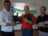 Secretária de saúde entrega tablets para agentes comunitários 