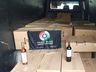 PM apreende mais de mil garrafas de vinho em furgão