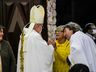 Missa oficializa novo vigário em São Miguel do Oeste; fotos