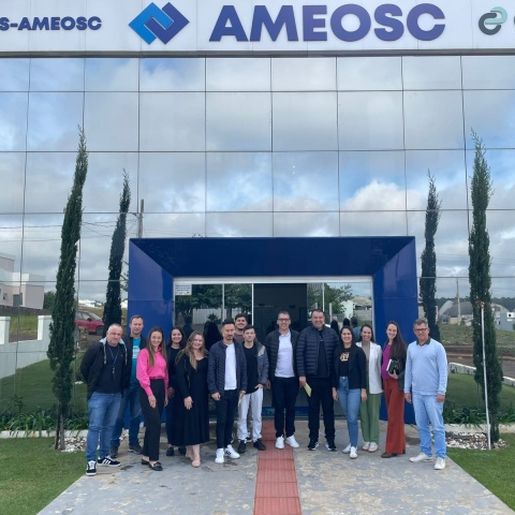 Reunião do Colegiado de Comunicação da AMEOSC elege nova diretoria