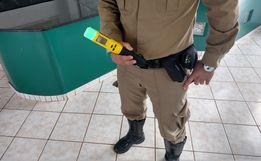 Polícia Militar Rodoviária recebe novos etilômetros para fiscalização da embriaguez ao volante