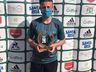 Tenista da ATCC conquista título na reabertura das competições