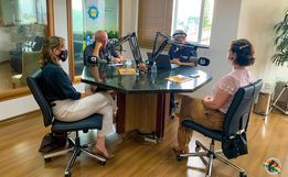 OUÇA: renovação da parceria entre OAB e DPCAMI é tema do Peperi Rádio Repórter