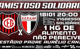 Guarani realiza amistoso solidário com a equipe AJAP Pinhalzinho 