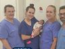 Nasce primeiro bebê de 2025 em Itapiranga