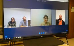 Cejusc de Dionísio Cerqueira realiza primeira audiência virtual